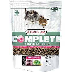 Versele Laga Complete Chinchilla & Degu – Пълноценна екструдирана храна за чинчили и дегу