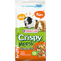 Versele Laga Crispy Muesli Guinea Pig Cavia Crispy - Пълноценна храна за морски свинчета