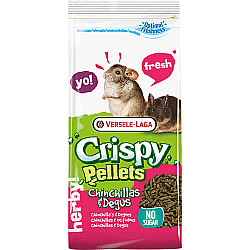 Versele Laga Crispy Pellets - Chinchillas & Degus - Гранулирана храна за чинчила и дегу 1кг
