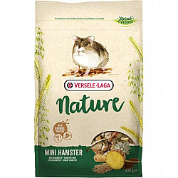 Versele Laga Mini Hamster Nature - Пълноценна храна за мини хамстери 0.400кг