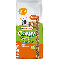 Versele Laga Crispy Muesli Guinea Pig Cavia Crispy - Пълноценна храна за морски свинчета