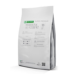 Nature’s Protection White Dogs Insect All Sizes Life Stages -  Суха храна за кучета с бяла и светла козина, подходяща за всички породи и размери - 10 кг