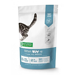 Nature's Protection Kitten - Пълноценна храна за малки котенца до 1 година