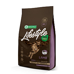 Nature’s Protection Lifestyle Grain Free Lamb Adult All Breeds - Суха храна с агнешко за израснали кучета от всички породи