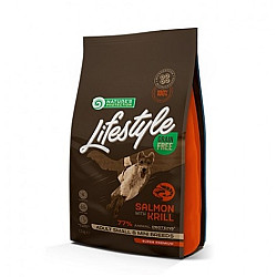 Nature’s Protection Lifestyle Grain Free Salmon with Krill Adult Small and Mini Breeds - Суха храна със сьомга и крил за израснали кучета от малки породи