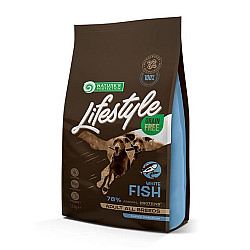 Nature’s Protection Lifestyle Grain Free White Fish with Krill Adult Dogs All Breeds - Суха храна с бяла риба и крил за израснали кучета от всички породи