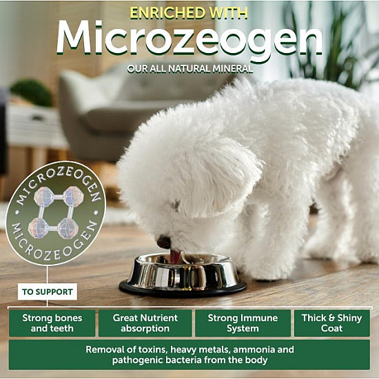 Nature’s Protection White Dogs Grain Free Salmon Junior All Breeds - Пълноценна храна без зърно със сьомга за подрастващи кучета от всички породи с бяла козина