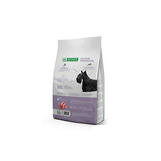 Nature’s Protection Mini Adult Lamb – Суха храна с агнешко за израснали кучета от малки породи