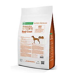 Nature’s Protection Red Coat Grain Free Salmon Adult All Breeds - Суха храна без зърно за израснали кучета от всички породи с червена козина със сьомга - 10 кг