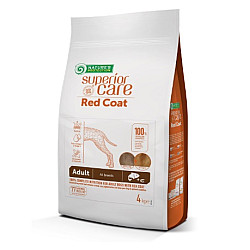 Nature’s Protection Red Coat Grain Free Salmon Adult All Breeds - Суха храна без зърно за израснали кучета от всички породи с червена козина със сьомга - 10 кг