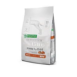 Nature’s Protection Red Coat Poultry Adult All Breeds - Суха храна за израснали кучета от всички породи с червена и кафеникава козина с пиле - 10 кг