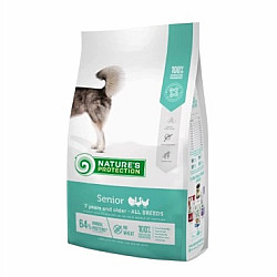 Nature’s Protection Senior All Breeds – Суха храна за възрастни кучета от всички породи - 12 кг