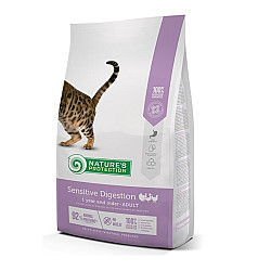Nature's Protection Cat Sensitive Digestion - Суха храна за котки с чувствителна храносмилателна система