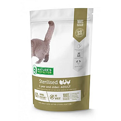 Nature's Protection Sterilised Cat - Суха храна за кастрирани котки