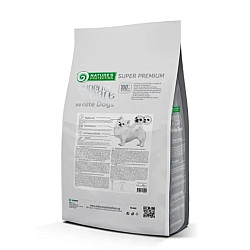 Nature’s Protection White dogs Grain Free With Insect Small Breed Adult  - Суха храна без зърно с насекоми за кучета от мини породи с бяла козина