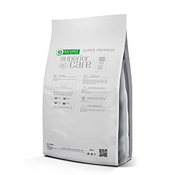 Nature’s Protection White Dogs White Fish All Sizes Life Stages - Суха храна без зърно за кучета с бяла и светла козина от всички породи и възрасти - 10 кг