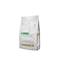 Nature’s Protection Sensitive Skin and Stomach Lamb Adult Small Breeds - Суха храна без зърно с агне за израснали кучета от мини породи с чувствителна храносмилателна система