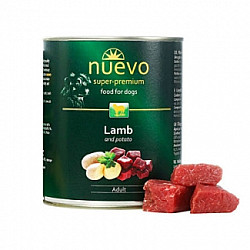 Nuevo Lamb and Potatoes - Консерва за куче с агне и картофи