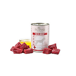 Nuevo Dog Sensitive Beef - Консерва за кучета с говеждо