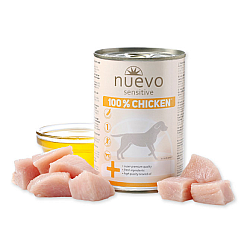 Nuevo Dog Sensitive Chicken - Консерва за кучета с пиле