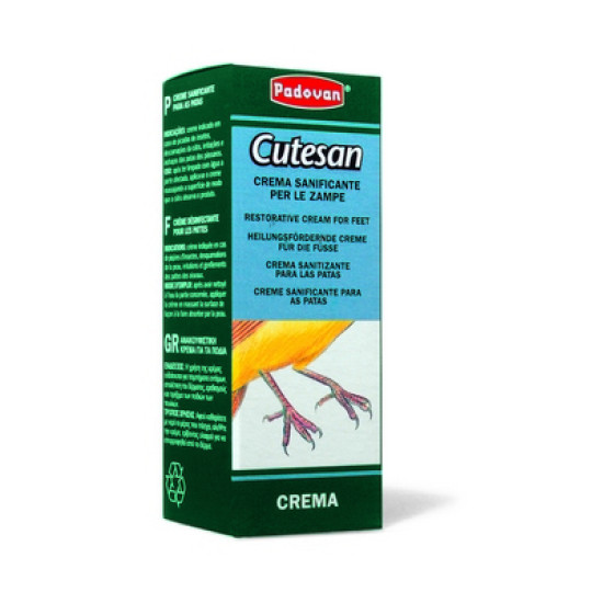 Padovan - Тонизиращ крем за крака за птици