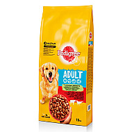 Pedigree Adult Vital Гранули говеждо месо за кучета в зряла възраст 12 кг