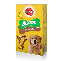 Pedigree Biscrok Gravy Bones Original - Бисквити за кучета в зряла възраст