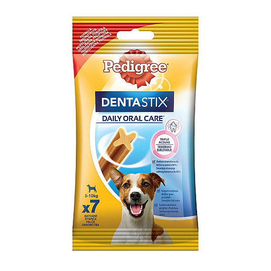Pedigree Dentastix Daily Oral Care - Награда за кучета от малки породи 7х110 гр