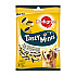 Pedigree Tasty Minis - късове за кучета в зряла възраст с вкус на говеждо и сирене 140 гр