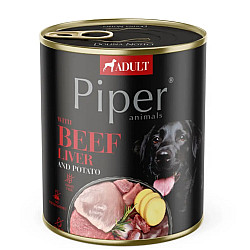 Piper Dog Adult Beef Liver and Potato - Консерва за кучета с телешки дроб и картофи