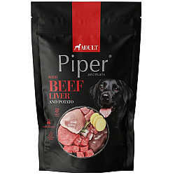 Piper Adult Dog Beef Liver and Potato - Пауч за кучета с телешки дроб и картофи - 500 гр