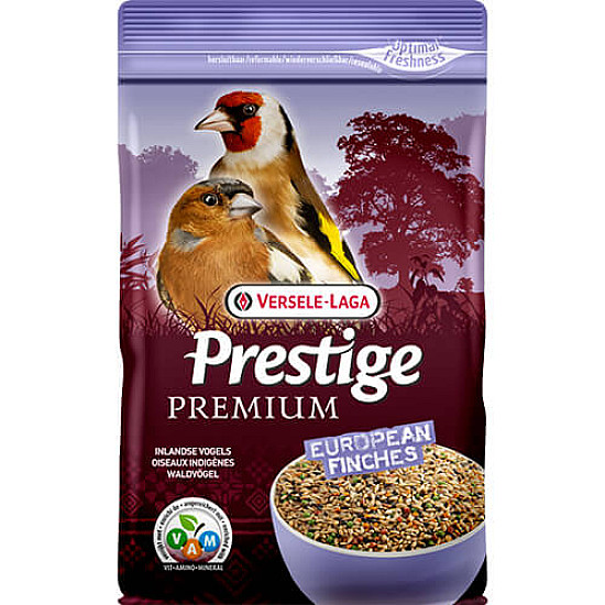 Versele Laga Prestige Premium Europian Finches – Пълноценна храна за европейски финки