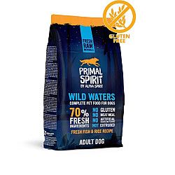 Primal Spirit Wild Waters - Суха храна за куче с прясна риба и прясно пилешко месо