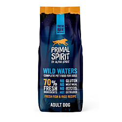 Primal Spirit Wild Waters - Суха храна за куче с прясна риба и прясно пилешко месо