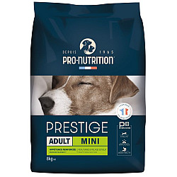 Prestige Dog Adult Mini - Суха храна за кучета от дребни породи - 8 кг