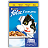 Felix Fantastic Adult Cat Chicken - Пауч за котки с пилешко - 85гр