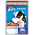 Felix Fantastic Adult Cat Salmon - Пауч за котки със сьомга - 85гр