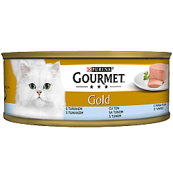 Purina Gourmet Gold Adult Cat Tuna - Пастет за котки с риба тон - 85гр