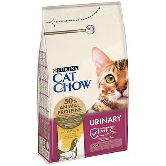 Purina Cat Chow Special Care Urinary - Суха храна за поддържане на уринарния тракт на котки с пиле