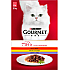 Purina Gourmet Mon Petit Adult Cat Meat Mix - Паучове за котки с агнешко, телешко и говеждо - 6х50гр