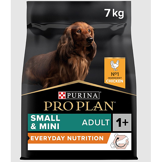 Purina Pro Plan Adult Mini Chicken - Суха храна за кучета от дребни породи с пиле