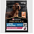 Purina Pro Plan Athletic Adult Large Sensitive Skin Salmon - Суха храна за активни кучета от големи породи с чуствителна кожа и козина със сьомга - 14 кг