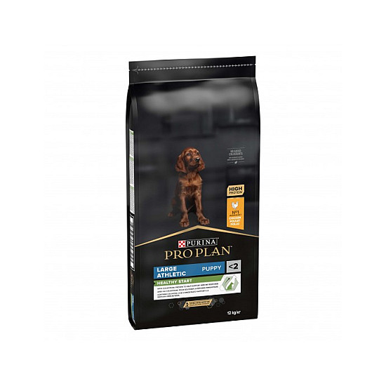 Purina Pro Plan Large Puppy Athletic Chicken - Суха храна за малки кученца от големи породи с пиле