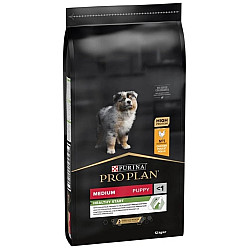 Purina Pro Plan Medium Puppy Chicken - Суха храна за средна порода малки кученца
