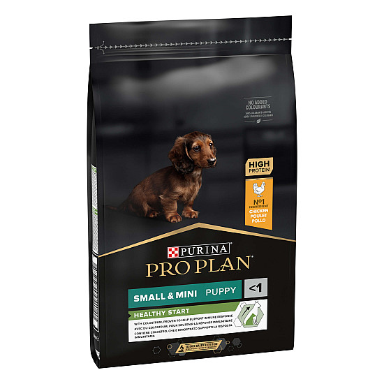 Purina Pro Plan Puppy Mini Chicken - Суха храна за малки кученца от дребни породи с пиле
