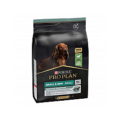 Purina Pro Plan Adult Mini Sensitive Digestion Lamb - Суха храна за чуствителни  кучета от дребни породи с агне
