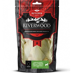 Riverwood - Сушени лакомства за куче - агнешки уши