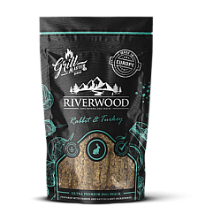 Riverwood Rabbit and Turkey - Грил лакомство за куче заек и пуйка