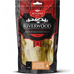 Riverwood - Сушени лакомства за куче - заешки уши