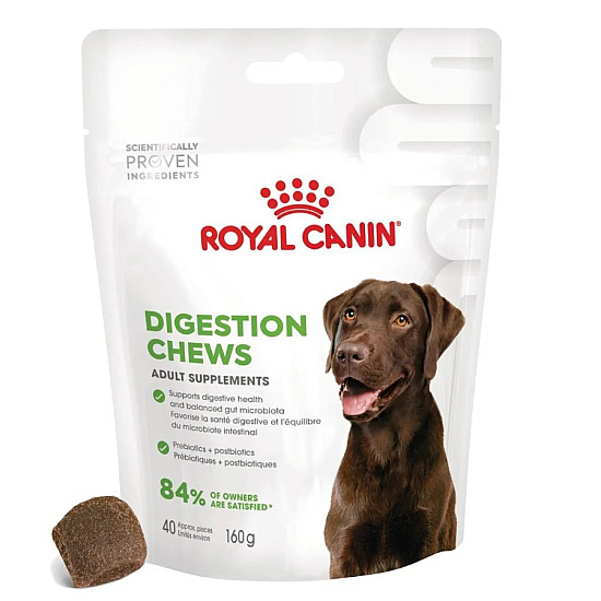 Royal Canin Adult Dog Supplement Digestion - Хранителна добавка за кучета в зряла възраст за по-добро храносмилане 160 гр